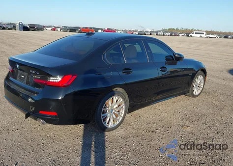 2023 BMW 3 Series 330E xDrive из США, поврежденный, VIN 3MW39FS05P8D11617